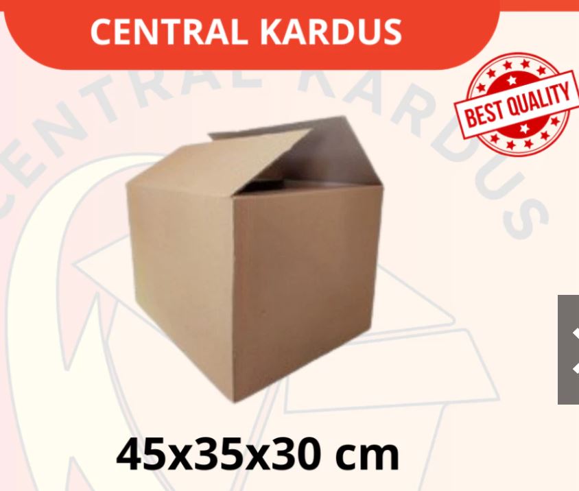 Brown Shipping Cartons 45×35×30 cm