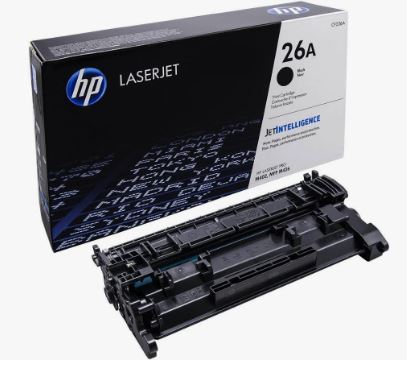 HP 26A Black Toner Cartridge