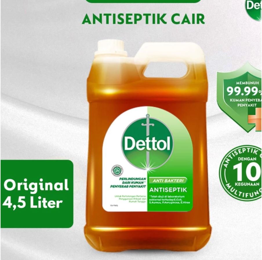Dettol Antiseptic Disinfectant 4L