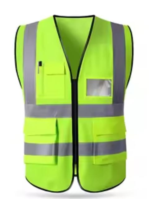 High-Visibility Safety Vest