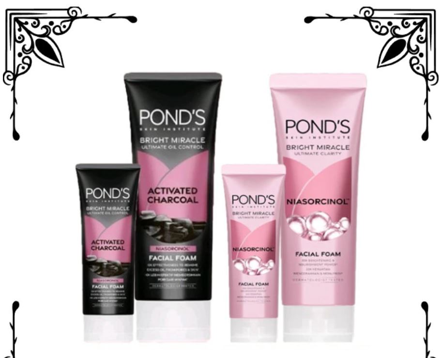 Ponds Bright Beauty Facial Foam 100gr Sabun Pencuci Muka